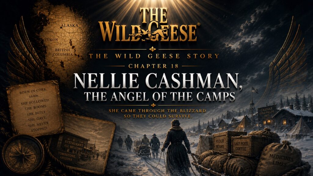 The Wild Geese Story, Chapter 18: Nellie Cashman, the Angel of the Camps