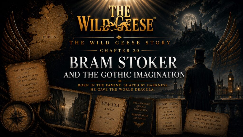The Wild Geese Story, Chapter 20: Bram Stoker and the Gothic Imagination