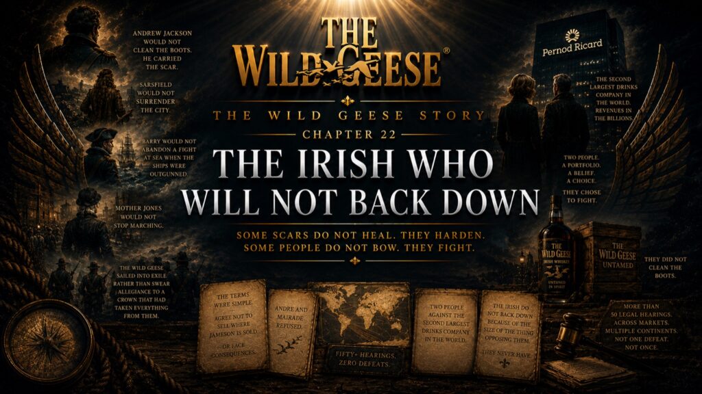 The Wild Geese Story, Chapter 22: The Irish Who Will Not Back Down