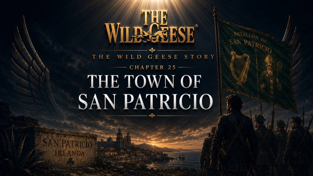 The Wild Geese Story, Chapter 25: The Town of San Patricio