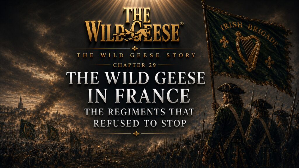 The Wild Geese Story, Chapter 29: The Wild Geese in France — The Regiments That Refused to Stop