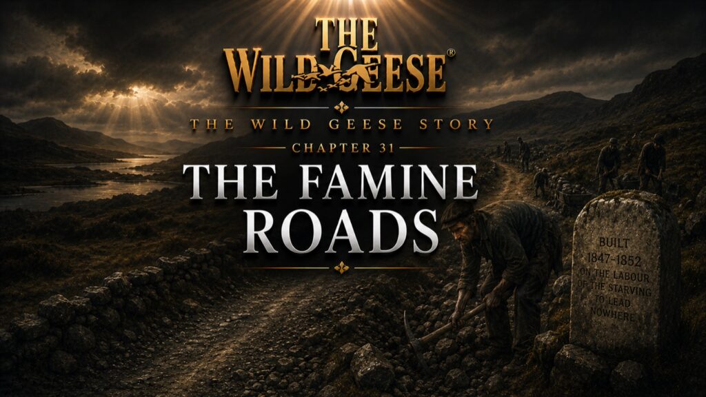 The Wild Geese Story, Chapter 31: The Famine Roads