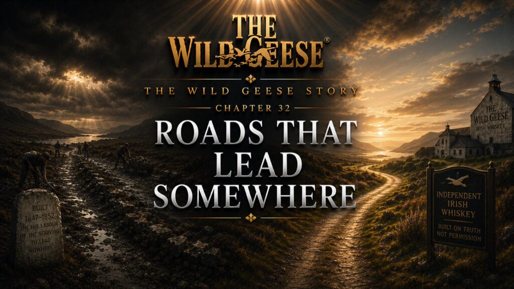 The Wild Geese Story, Chapter 32: Roads That Lead Somewhere