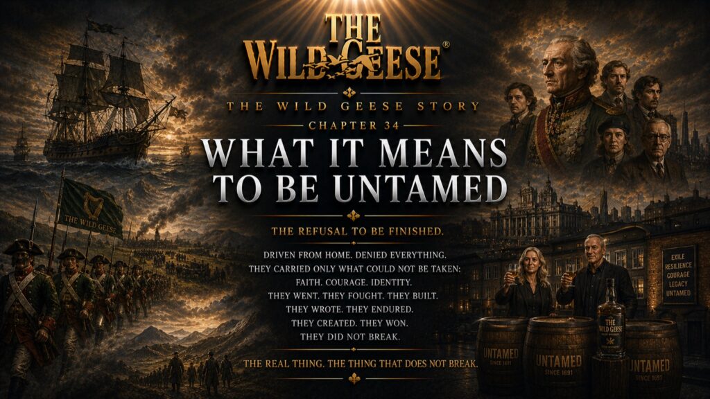 The Wild Geese Story, Chapter 34: What It Means to Be Untamed