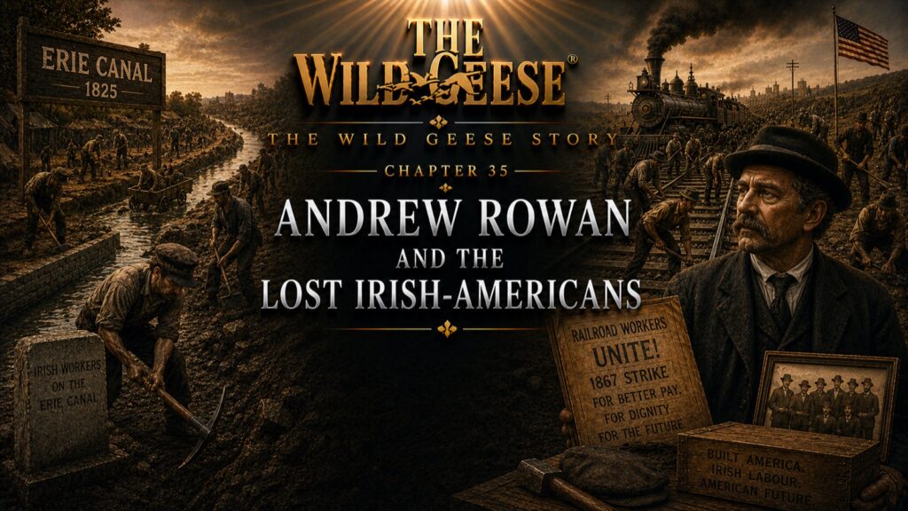 The Wild Geese Story, Chapter 35: Andrew Rowan and the Lost Irish-Americans