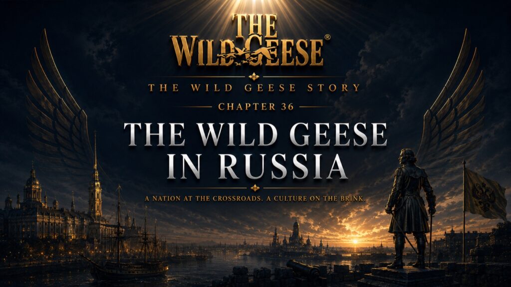 The Wild Geese Story, Chapter 36: The Wild Geese in Russia