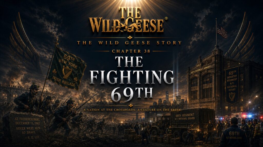 The Wild Geese Story, Chapter 38: The Fighting 69th