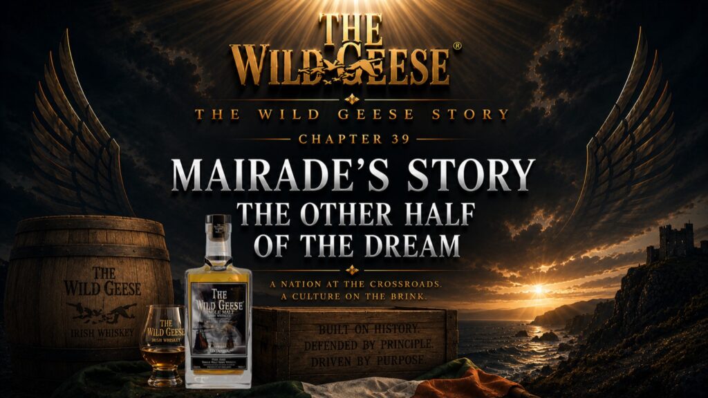 The Wild Geese Story, Chapter 39: Mairade's Story — The Other Half of the Dream