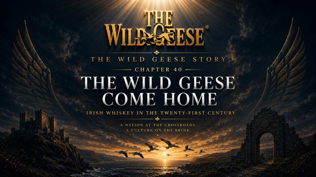 The Wild Geese Story, Chapter 40: The Wild Geese Come Home — Irish Whiskey in the Twenty-First Century