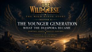 The Wild Geese Story, Chapter 42: The Younger Generation — What the Diaspora Became