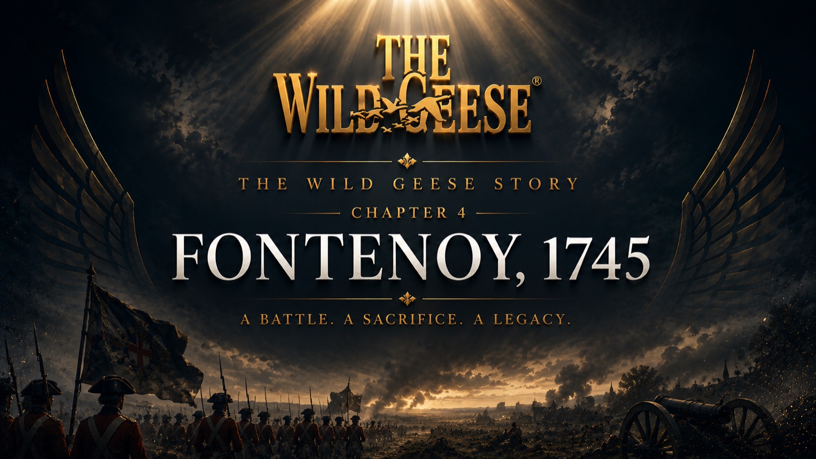 The Wild Geese Story, Chapter 4: Fontenoy, 1745 — A Battle. A Sacrifice. A Legacy.