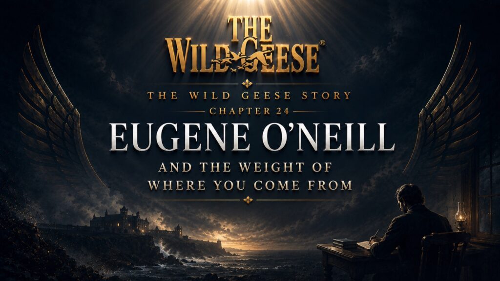 The Wild Geese Story, Chapter 24: Eugene O'Neill and the Weight of Where You Come From