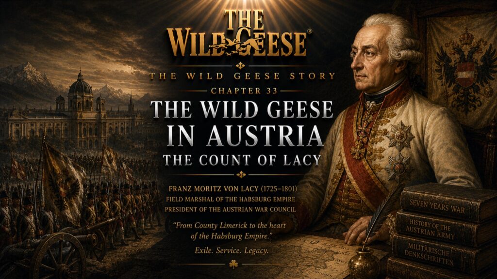 The Wild Geese Story, Chapter 33: The Wild Geese in Austria — The Count of Lacy